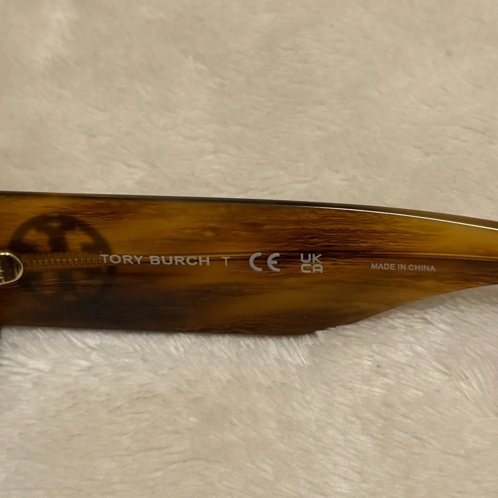 Tory Burch Brown Sunglasses - Picture 6 of 6